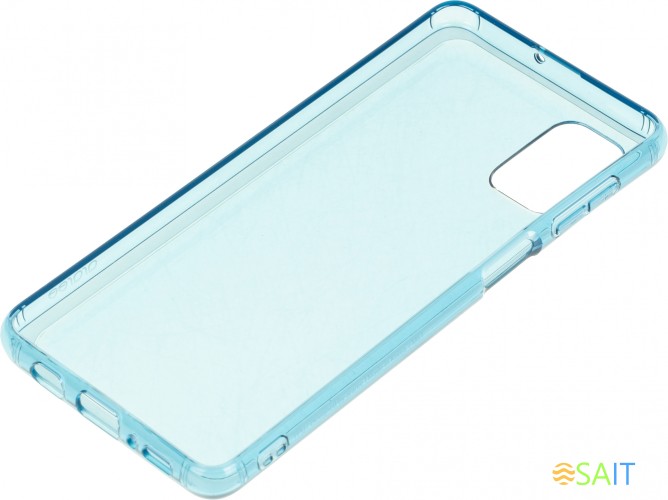 Чехол (клип-кейс) Samsung для Samsung Galaxy M51 araree M cover синий (GP-FPM515KDALR)