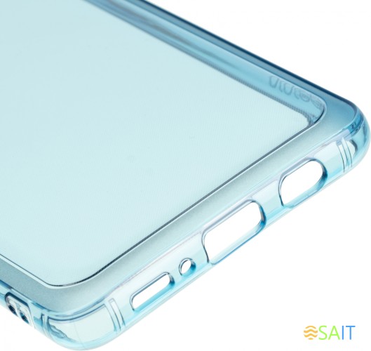Чехол (клип-кейс) Samsung для Samsung Galaxy M51 araree M cover синий (GP-FPM515KDALR)