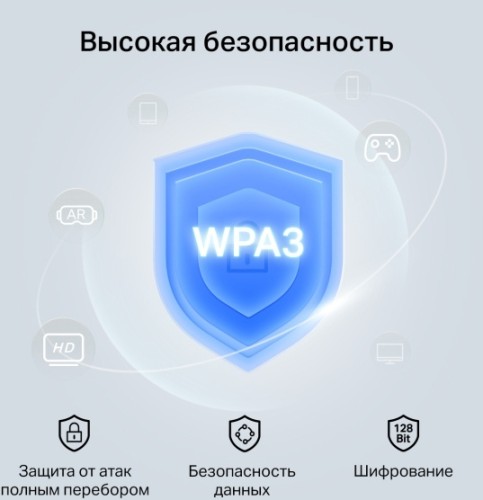 Сетевой адаптер Wi-Fi + Bluetooth Mercusys MA80XE AX3000 PCI Express (ант.внеш.несъем.) 2ант.