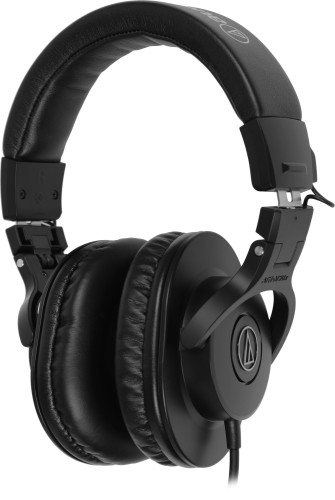 Наушники мониторные Audio-Technica ATH-M30X 3м черный проводные оголовье (15116965)