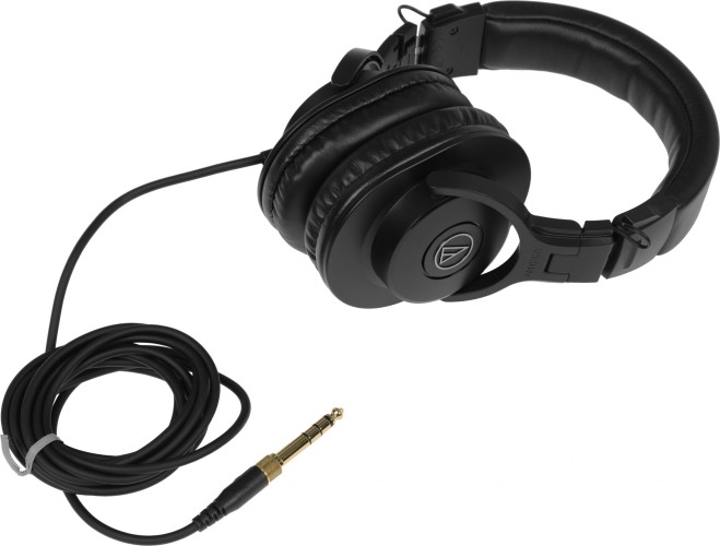 Наушники мониторные Audio-Technica ATH-M30X 3м черный проводные оголовье (15116965)