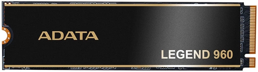 Накопитель SSD A-Data PCIe 4.0 x4 1TB ALEG-960-1TCS Legend 960 M.2 2280