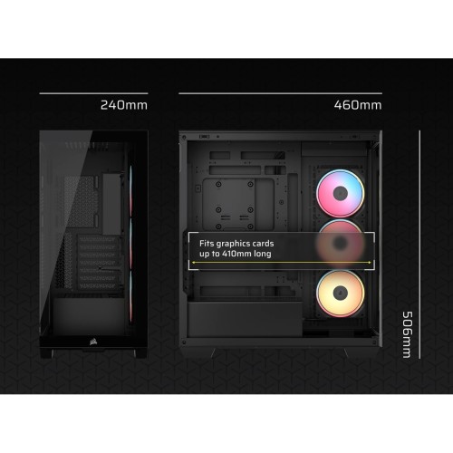 Корпус без блока питания Corsair CC-9011324-WW