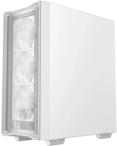 Корпус Deepcool CC560 Mesh V2 белый без БП ATX 4x120mm 5x140mm 2xUSB3.0 audio bott PSU