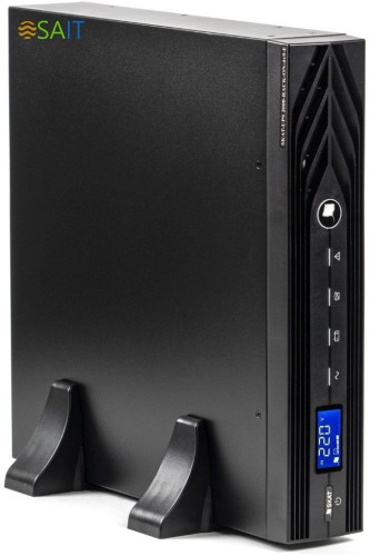 Источник бесперебойного питания Бастион Skat-UPS 2000-Rack-ON-4X9-E 1800Вт 2000ВА черный