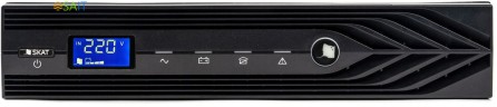 Источник бесперебойного питания Бастион Skat-UPS 2000-Rack-ON-4X9-E 1800Вт 2000ВА черный