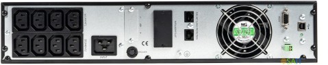 Источник бесперебойного питания Бастион Skat-UPS 2000-Rack-ON-4X9-E 1800Вт 2000ВА черный