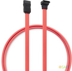 Кабель Buro SATA SATA угловой 0.5м (TL-ATA-DATA-RA) красный