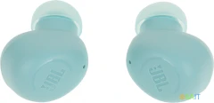 Гарнитура внутриканальные JBL Wave Buds мятный беспроводные bluetooth в ушной раковине (JBLWBUDSMIT)