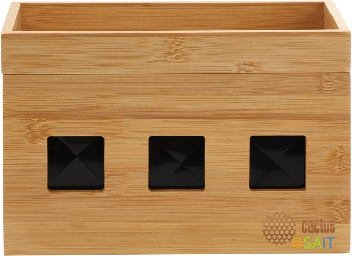 Органайзер Cactus CS-BOX-BAM бамбук