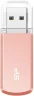 Флеш Диск Silicon Power 128GB Power Helios SP128GBUF3202V1P USB3.2 розовый