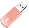 Флеш Диск Silicon Power 128GB Power Helios SP128GBUF3202V1P USB3.2 розовый