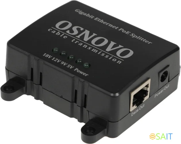 Сплиттер PoE Osnovo PoE Splitter/G2