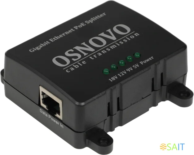Сплиттер PoE Osnovo PoE Splitter/G2