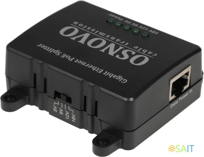 Сплиттер PoE Osnovo PoE Splitter/G2