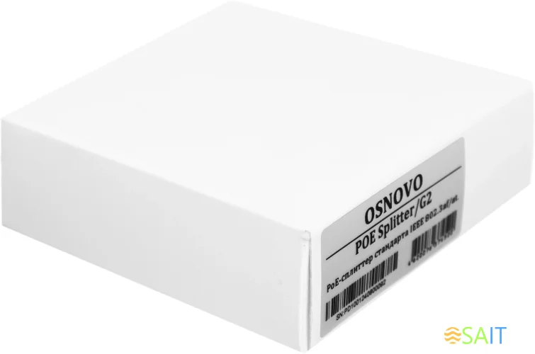 Сплиттер PoE Osnovo PoE Splitter/G2