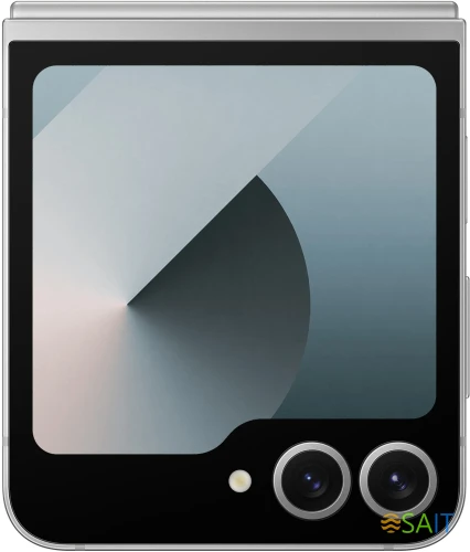 Смартфон Samsung SM-F741B Galaxy Z Flip 6 256Gb 12Gb серый раскладной 3G 4G 1Sim 6.7" 1080x2640 Android 14 50Mpix 802.11 a/b/g/n/ac/ax NFC GPS GSM900/1800 GSM1900 Protect