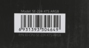 Устройство охлаждения(кулер) ID-Cooling SE-224-XTS ARGB Soc-AM5/AM4/1200/1700/1851 черный 4-pin 29dB Al+Cu 220W 650gr Ret (SE-224-XTS ARGB)