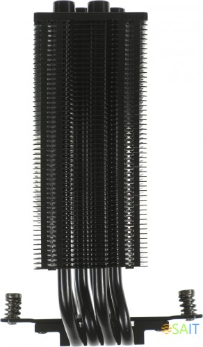 Устройство охлаждения(кулер) ID-Cooling SE-224-XTS ARGB Soc-AM5/AM4/1200/1700/1851 черный 4-pin 29dB Al+Cu 220W 650gr Ret (SE-224-XTS ARGB)