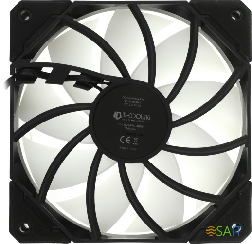 Устройство охлаждения(кулер) ID-Cooling SE-224-XTS ARGB Soc-AM5/AM4/1200/1700/1851 черный 4-pin 29dB Al+Cu 220W 650gr Ret (SE-224-XTS ARGB)