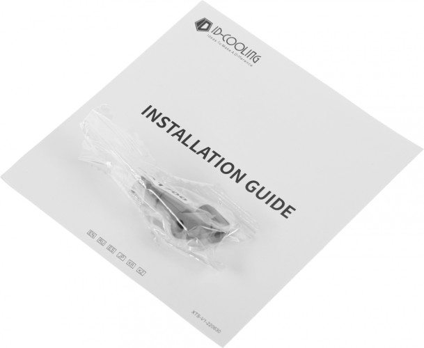 Устройство охлаждения(кулер) ID-Cooling SE-224-XTS ARGB Soc-AM5/AM4/1200/1700/1851 черный 4-pin 29dB Al+Cu 220W 650gr Ret (SE-224-XTS ARGB)