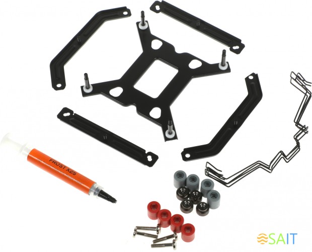 Устройство охлаждения(кулер) ID-Cooling SE-224-XTS ARGB Soc-AM5/AM4/1200/1700/1851 черный 4-pin 29dB Al+Cu 220W 650gr Ret (SE-224-XTS ARGB)