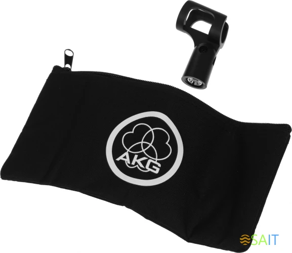 Микрофон проводной AKG D5 черный