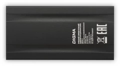 Накопитель SSD Digma USB3.2 Gen2x2 256GB DGSM8256G2MGG MEGA X 1.8" темно-серый