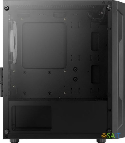 Корпус Aerocool Trinity Mini-G-BK v2 черный без БП mATX 6x120mm 1xUSB2.0 2xUSB3.0 audio bott PSU