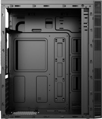 Корпус Accord ACC-CL297B черный без БП ATX 4x120mm 2xUSB2.0 1xUSB3.0 audio