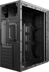 Корпус Accord ACC-CL297B черный без БП ATX 4x120mm 2xUSB2.0 1xUSB3.0 audio