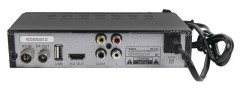 Ресивер DVB-T2 Сигнал Эфир HD-225 черный