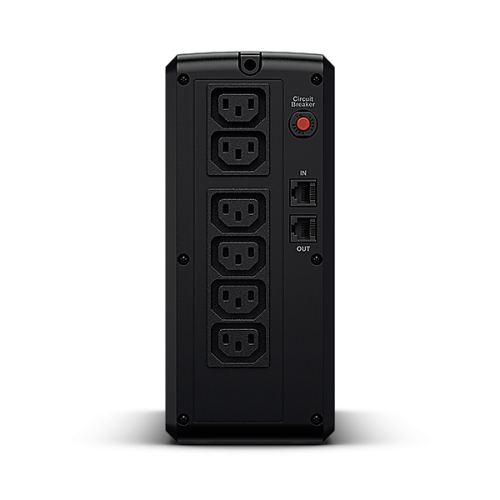 ИБП CyberPower UT1100EIG, Line-Interactive, 1100VA/660W USB/RJ11/45 (6 IEC С13) CyberPower UT1100EIG