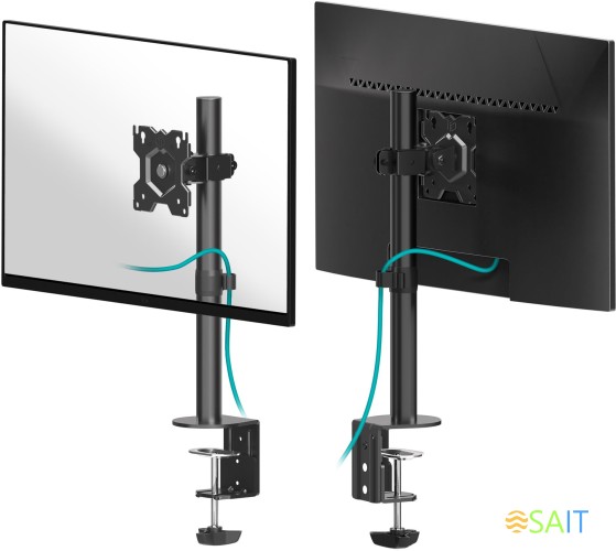 Кронштейн для мониторов Onkron D101E черный 13"-34" макс.10кг настольный поворот и наклон