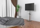 Стойка для телевизора Cactus CS-VM-ST97-D черный 37"-70" макс.68кг напольный