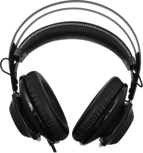 Наушники с микрофоном HyperX Cloud Revolver черный 2м мониторные USB оголовье (4P5K5AA)