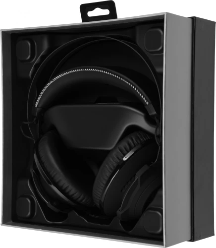 Наушники с микрофоном HyperX Cloud Revolver черный 2м мониторные USB оголовье (4P5K5AA)