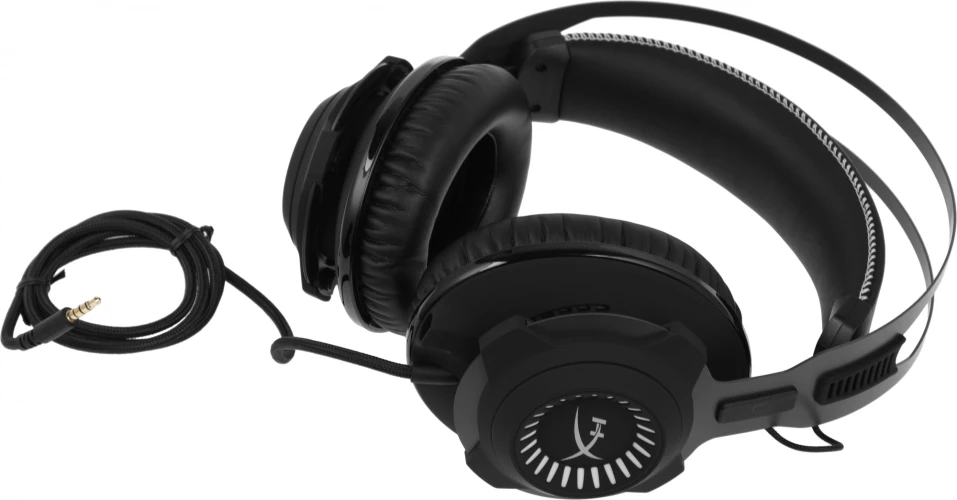 Наушники с микрофоном HyperX Cloud Revolver черный 2м мониторные USB оголовье (4P5K5AA)