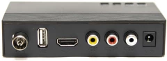 Ресивер DVB-T2 Сигнал Эфир HD-250 черный