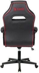 Кресло игровое A4Tech Bloody GC-300 черный/красный эко.кожа/ткань крестов.