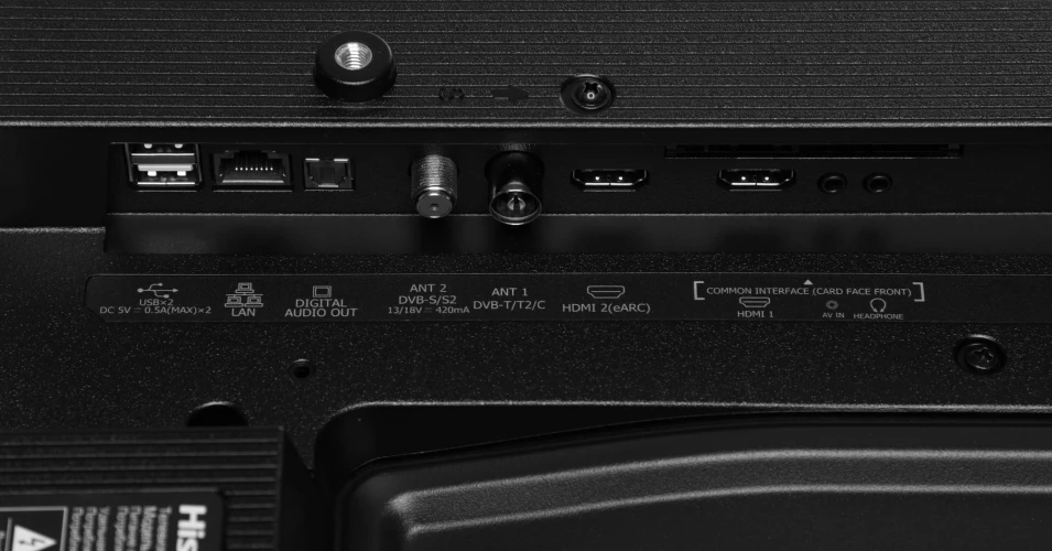 Телевизор LED Hisense 32" 32A4K Frameless черный HD 60Hz DVB-T DVB-T2 DVB-C DVB-S DVB-S2 USB WiFi Smart TV (RUS)