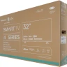 Телевизор LED Hisense 32" 32A4K Frameless черный HD 60Hz DVB-T DVB-T2 DVB-C DVB-S DVB-S2 USB WiFi Smart TV (RUS)