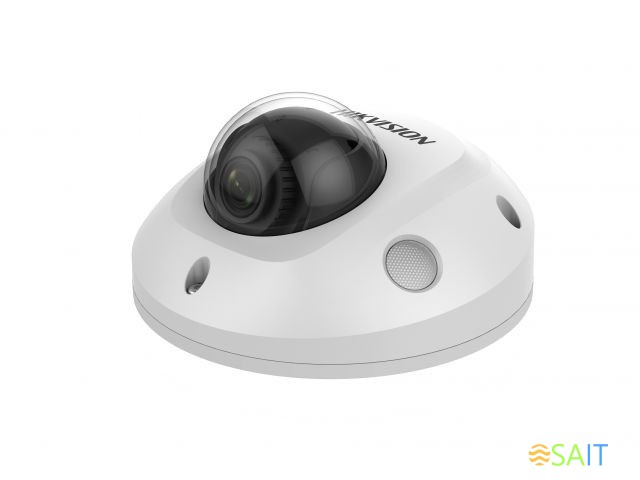 Камера видеонаблюдения IP Hikvision DS-2CD2523G2-IWS(4mm) Wi-Fi 4-4мм цв. корп.:белый