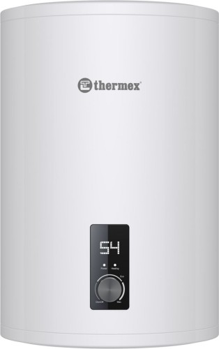 Водонагреватель Thermex Solo 30 V 2кВт 30л электрический настенный/белый