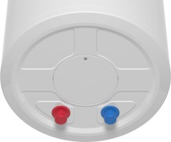 Водонагреватель Thermex Solo 30 V 2кВт 30л электрический настенный/белый