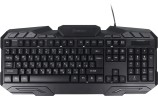 Клавиатура Оклик 700G Dynasty черный USB Multimedia for gamer LED