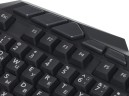 Клавиатура Оклик 700G Dynasty черный USB Multimedia for gamer LED