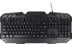 Клавиатура Оклик 700G Dynasty черный USB Multimedia for gamer LED (1061657) кабель 1.6м