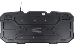Клавиатура Оклик 700G Dynasty черный USB Multimedia for gamer LED (1061657) кабель 1.6м