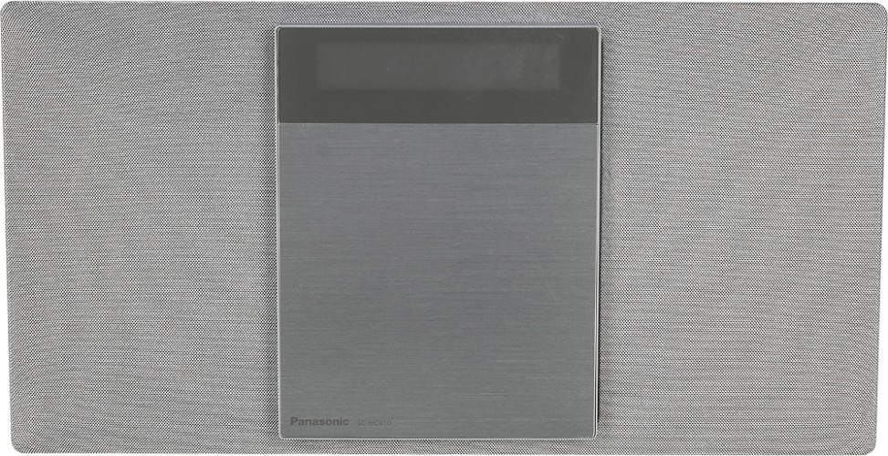 Микросистема Panasonic SC-HC410EG-S серебристый 40Вт CD CDRW FM USB BT